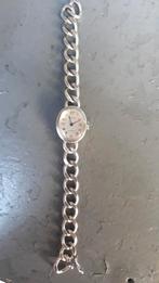 Zilveren dames horloge vintage (in prijs verlaagd), Ophalen of Verzenden, Gebruikt, Zilver, Overige merken