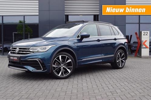 Volkswagen TIGUAN 1.4 TSI e-Hybrid R-Line 245pk/ Panodak/Lee, Auto's, Volkswagen, Bedrijf, Tiguan, ABS, Adaptive Cruise Control