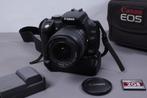 E011 Canon EOS 350D met EFS 18-55 mm en BG-E3, Gebruikt, Canon, 8 Megapixel, Ophalen of Verzenden
