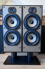 B&W DM220 speakers met standaarden, Audio, Tv en Foto, Luidsprekers, Ophalen, Gebruikt, Bowers & Wilkins (B&W), 120 watt of meer