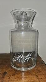 Riviera Maison Voorraadpot ca 28 cm hoog, Overige kleuren, Ophalen of Verzenden, Minder dan 50 cm, Glas