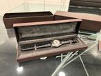 Dunhill X Centric horloge HANDOPWINDER - NIEUWSTAAT, Sieraden, Tassen en Uiterlijk, Horloges | Heren, Overige merken, Leer, Staal