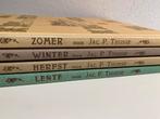 Jac P Thijsse 4 seizoenen boeken, Boeken, Ophalen of Verzenden, Zo goed als nieuw, Natuur algemeen