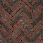 Aanbieding gebakken Waaltjes / Waalformaten Exloër bont, Tuin en Terras, Tegels en Klinkers, Ophalen of Verzenden, Nieuw, Keramiek