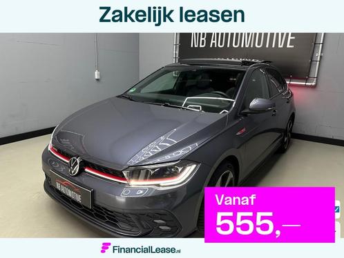 Volkswagen Polo 2.0 GTI 2023, Auto's, Volkswagen, Bedrijf, Lease, Financial lease, Polo, ABS, Achteruitrijcamera, Adaptive Cruise Control