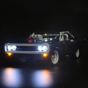 LED Verlichting voor 42111 Dom's Dodge Charger Nieuw beschikbaar voor biedingen