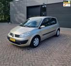 Renault Scénic 1.6-16V Automaat, NAP,Clima,Cruisecontrol!, Stof, Gebruikt, Beige, 4 cilinders