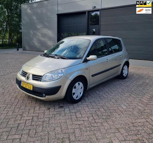 Renault Scénic 1.6-16V Automaat, NAP,Clima,Cruisecontrol!, Auto's, Renault, Bedrijf, Te koop, Scénic, ABS, Airbags, Airconditioning