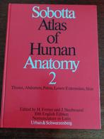 Sobotta Atlas of Human Anatomy 2, Ophalen of Verzenden, Zo goed als nieuw