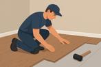 Laminaat legger professioneel & goedkoop Allround Klusser, Diensten en Vakmensen, Vloerleggers en Parketteurs, Houten vloeren