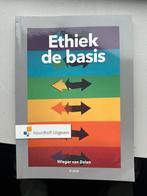 Wieger van Dalen - Ethiek de basis, Boeken, Studieboeken en Cursussen, Ophalen of Verzenden, Wieger van Dalen, Zo goed als nieuw