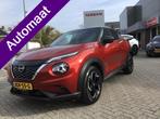 Nissan Juke 1.6 HEV DCT Tekna Bose Cold Pack (bj 2024), Auto's, 12 maanden, 1300 kg, Gebruikt, Hybride Elektrisch/Benzine