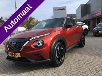 Nissan Juke 1.6 HEV DCT Tekna Bose Cold Pack (bj 2024) beschikbaar voor biedingen