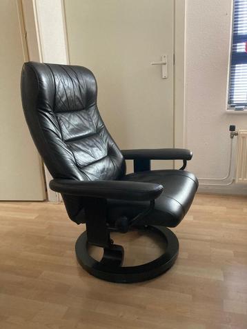 Stressless leren relax stoel beschikbaar voor biedingen