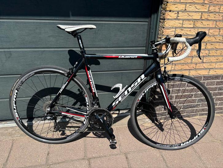 Sensa Umbria 56, Fietsen en Brommers, Fietsen | Racefietsen, Gebruikt, Heren, Overige merken, Meer dan 20 versnellingen, 28 inch
