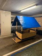 Hooiruif/voerbak met verstelbaar dak punt/hoekdak, Dieren en Toebehoren, Dierenvoeding, Ophalen, Vee