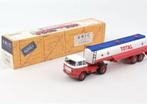 Unic Tankwagen Total + licht 1:43 NOREV / DINKY ref. CL5512, Hobby en Vrije tijd, Verzenden, Nieuw, Bus of Vrachtwagen, Norev