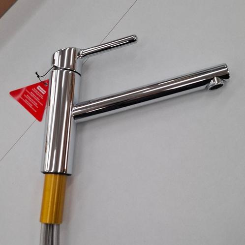 Franke Orbit keukenmengkraan NIEUW, Doe-het-zelf en Verbouw, Sanitair, Nieuw, Kraan, Chroom, Ophalen