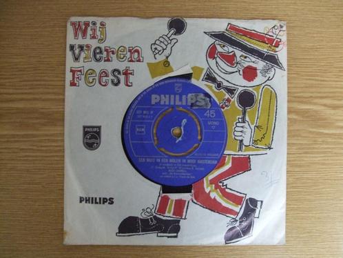 RUDI CARRELL   EEN MUIS IN EEN MOLEN IN MOOI AMSTERDAM, Cd's en Dvd's, Vinyl Singles, Zo goed als nieuw, Single, Nederlandstalig