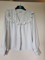 offwhite dames blouse Cotton Club maat M, Kleding | Dames, Blouses en Tunieken, Maat 38/40 (M), Wit, Ophalen of Verzenden, Zo goed als nieuw