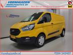 Ford Transit Custom 2.0TDCI 130pk L2/H1 Trekhaak Euro 6!, Voorwielaandrijving, Euro 6, 2800 kg, Origineel Nederlands