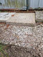 grindtegels gratis, Tuin en Terras, Grind, Keien en Split, Ophalen, Gebruikt, Grijs, Overige materialen