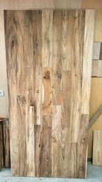 Tafelblad rustiek eiken. 210x100x3, Zo goed als nieuw, Vijf personen of meer, Rechthoekig, 50 tot 100 cm