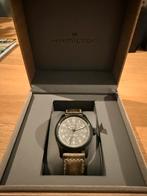 Hamilton Khaki Field Auto 38mm Titanium, Overige merken, Overige materialen, Leer, Polshorloge