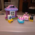 Duplo Minnie's Verjaardag Set, Ophalen of Verzenden, Gebruikt, Complete set, Duplo