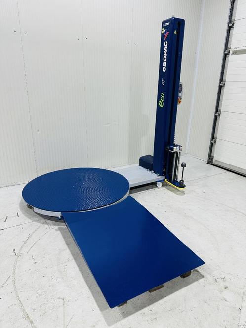 Palletwikkelaar Robopac Rotary Table (nr. 3571), Doe-het-zelf en Verbouw, Gereedschap | Overige machines, Gebruikt, Ophalen