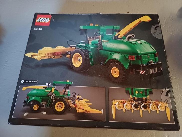 Technisch Lego sets John Deere, Kinderen en Baby's, Speelgoed | Duplo en Lego, Zo goed als nieuw, Lego, Complete set, Ophalen