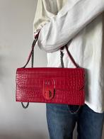 Christian Louboutin tas, Ophalen of Verzenden, Zwart, Schoudertasje