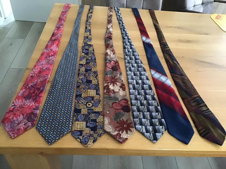 Stropdassen 7 stuks, Kleding | Heren, Stropdassen, Gedragen, Met patroon, Ophalen of Verzenden