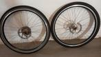 Set mountainbike wielen met schijf remmen, Ophalen of Verzenden, Overige merken