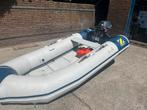 Zodiac boot met Yamaha 8 pk, Watersport en Boten, Rubberboten, Gebruikt, Ophalen of Verzenden, Zodiac, Benzine