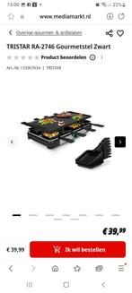 tristar RA 2746 . raclette/ gourmetstel, Witgoed en Apparatuur, Ophalen, Nieuw