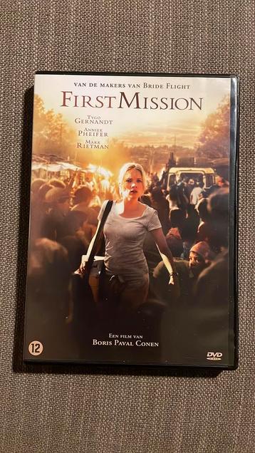 First mission - dvd beschikbaar voor biedingen