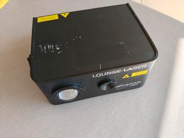 JB Systems Lounge Laser - Blauw Lichteffect beschikbaar voor biedingen