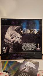 Schindler's List Laserdisc, Cd's en Dvd's, Ophalen of Verzenden, Zo goed als nieuw, 12 inch