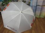 grote witte paraplu van hollandia, Gebruikt, Wit, Ophalen