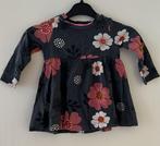 hema jurk met bloemen maat 68, Meisje, Jurkje of Rokje, Ophalen of Verzenden, Zo goed als nieuw