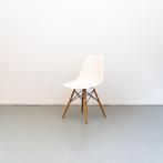 9 Vitra Eames  DSR stoel Wit onderstel Essen, Ophalen of Verzenden, Zo goed als nieuw, Wit, Metaal