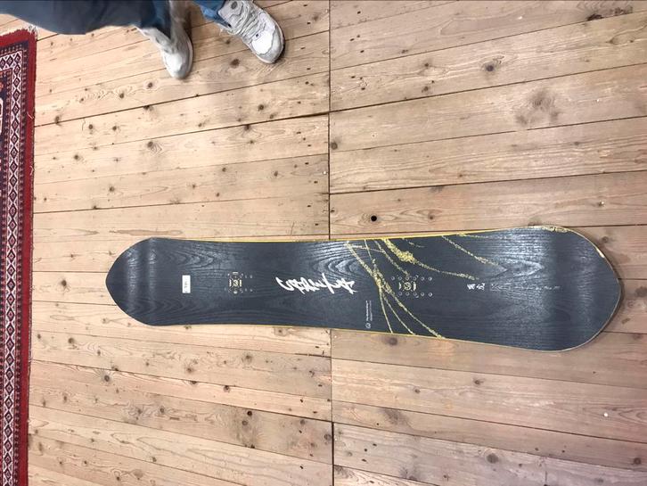 Kazu kokubo pro 157cm tweedehands, Sport en Fitness, Snowboarden, Gebruikt, Board, Ophalen of Verzenden