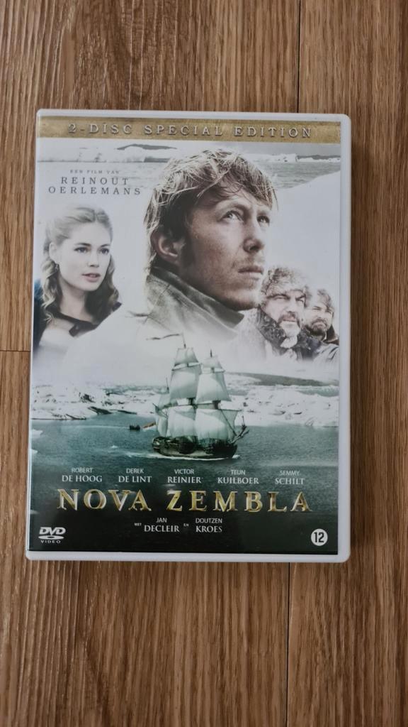 Dubbel DVD Nova Zembla, Cd's en Dvd's, Dvd's | Actie, Zo goed als nieuw, Overige genres, Boxset, Vanaf 12 jaar, Ophalen of Verzenden