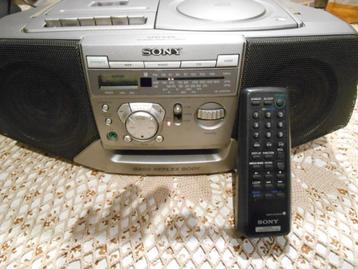 Sony radio cassette CFD-V37L beschikbaar voor biedingen