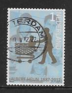 2012, Albert Heijn, Winkelwagen [2908] (K2917), Postzegels en Munten, Ophalen of Verzenden