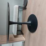 Ronde zwarte tafel 100cm, Huis en Inrichting, Woonaccessoires | Kapstokken, Wandkapstok, Gebruikt, Ophalen of Verzenden, Minder dan 100 cm