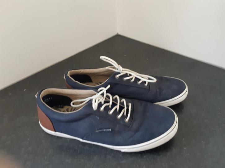 Herenschoenen maat 43 Jack & Jones, Kleding | Heren, Schoenen, Zo goed als nieuw, Sneakers of Gympen, Blauw, Ophalen of Verzenden