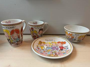 Blond Amsterdam Ontbijtset beschikbaar voor biedingen