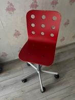 Ikea jules kinderstoel, Ophalen of Verzenden, Zo goed als nieuw, Rood